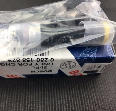 1x OEM Bosch EV1 Connector 2200cc High impedance Fuel Injector 0280158829 w/ Box