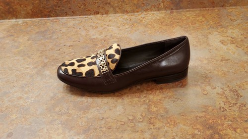 tory burch leopard loafers