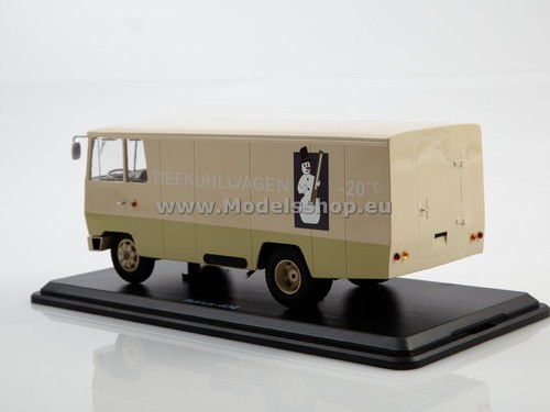 ModelPro 0171MP Ikarus-404 refrigerator van /beige/ - Imagen 2 de 6