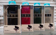 iLuv AUDMINIS6 Aud Mini Smart 6 Slim Portable Bluetooth Speaker, App-Enabled FM