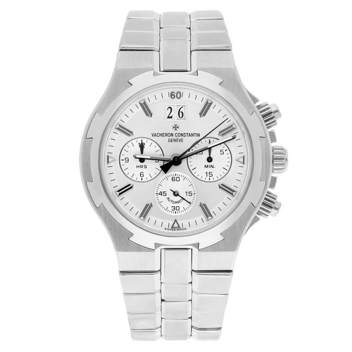 Vacheron Constantin Overseas Chronograph  49140/423A-8790 Silver Dial