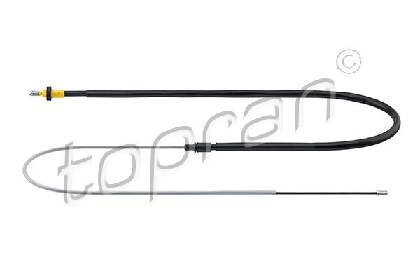 Topran Handbremsseil L/R FüR Peugeot 207 208 1.0-1.6D 02.06-12.19 OE 4745Z3-image