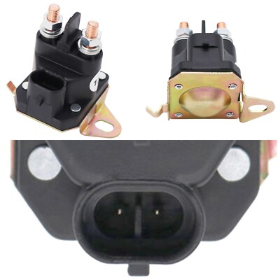 #ad 12V Starter Solenoid for Trombetta 7CM 1241 212 51 Gravely Lawn Mower 05167200 $13.86