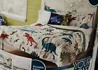 Dinosaur Print Full Bedding Set for Kids, Your Zone. Machine Wash, 7 Pieces