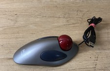 Logitech TrackMan Trackball Mouse USB T-BB14