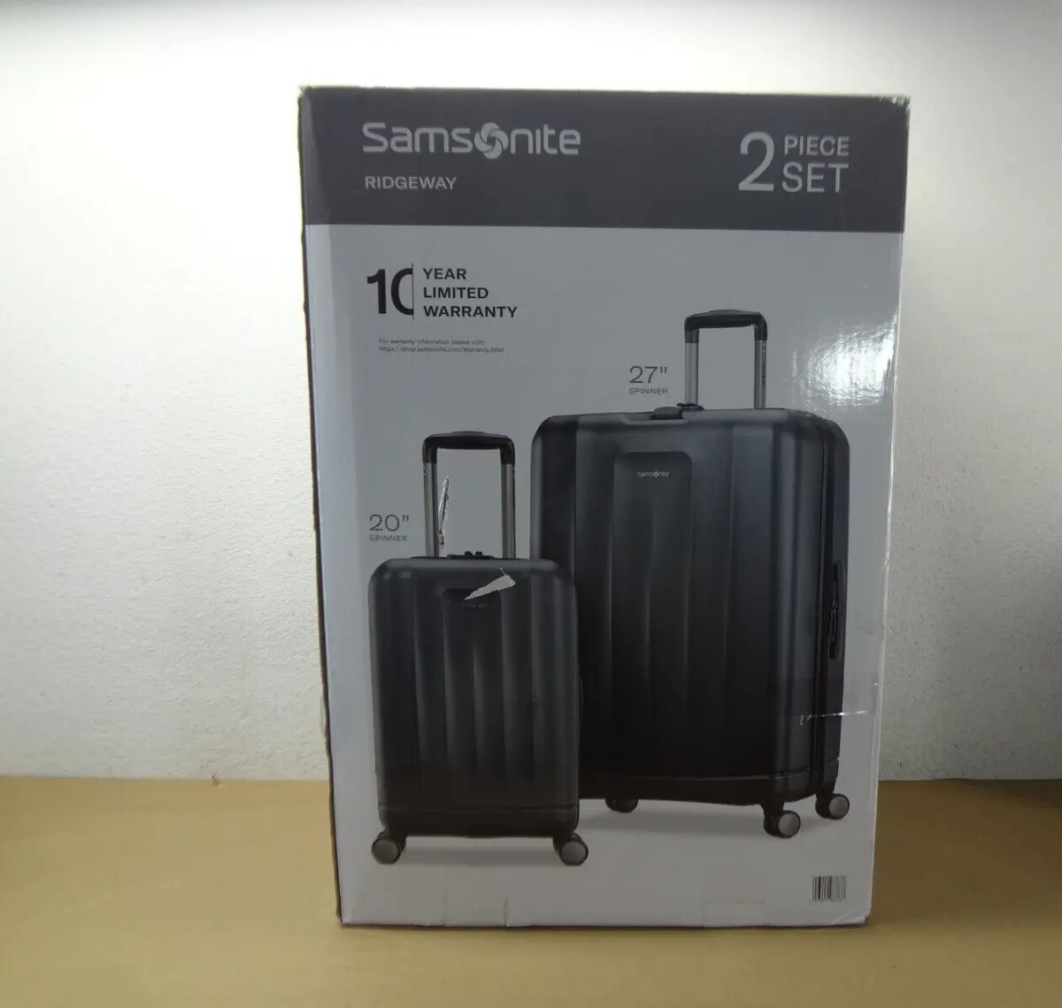 Costco Samsonite Piece Luggage Set Samsonite Element XLT 2-piece