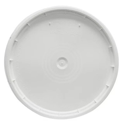 United Solutions 5-gallon White Plastic Bucket lid