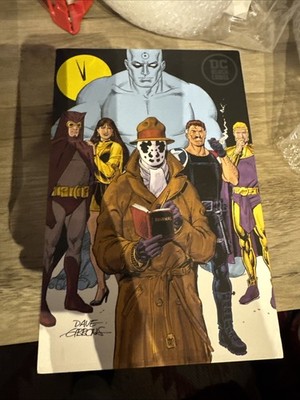 DC Modern Classics: Watchmen Slipcase Edition Alan Moore Dave Gibbons