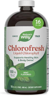 Chlorofresh Liquid Chlorophyll, Chlorophyllin Copper Complex, Internal Deodorant