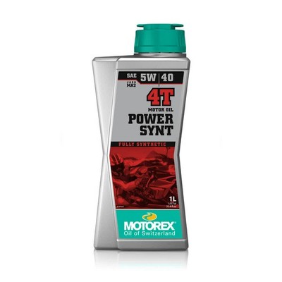 MOTOREX POWER SYNT 4T 5W/40 MA2 1L Synthetisches Motoröl
