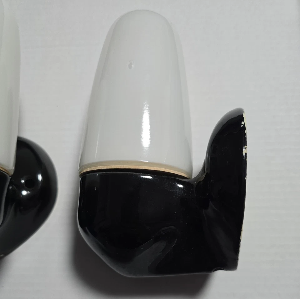 MID CENTURY Wilhelm Wagenfeld Wandlampe Leuchte Fa. Lindner 1950er - Bild 4 von 4