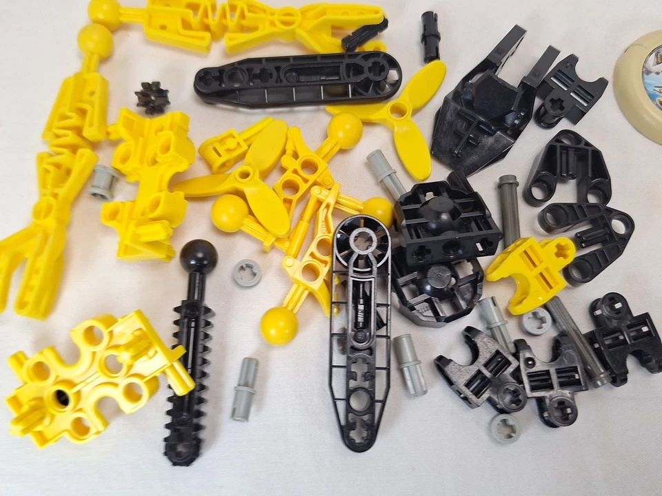 Lego Technic Slizer 8504 Jet komplett - Bild 2 von 3