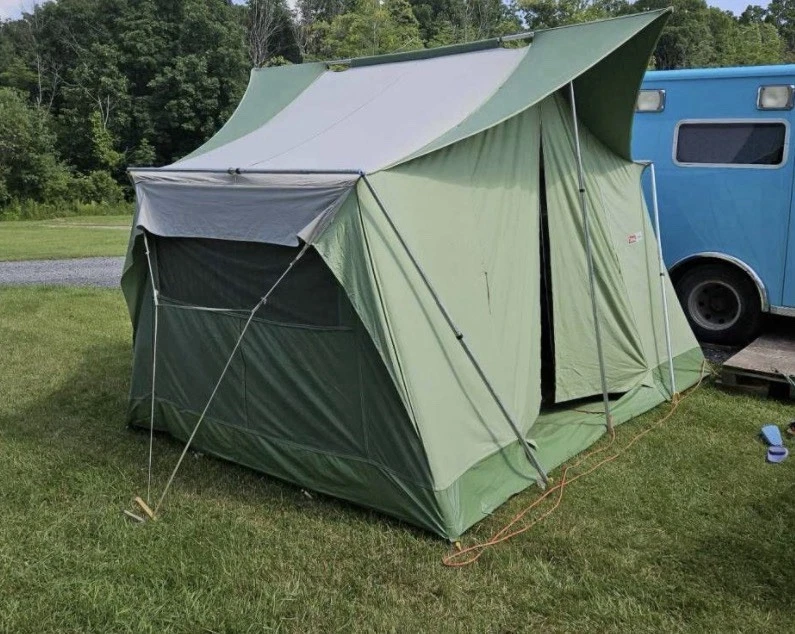 Las mejores ofertas en Coleman Canvas carpas | eBay