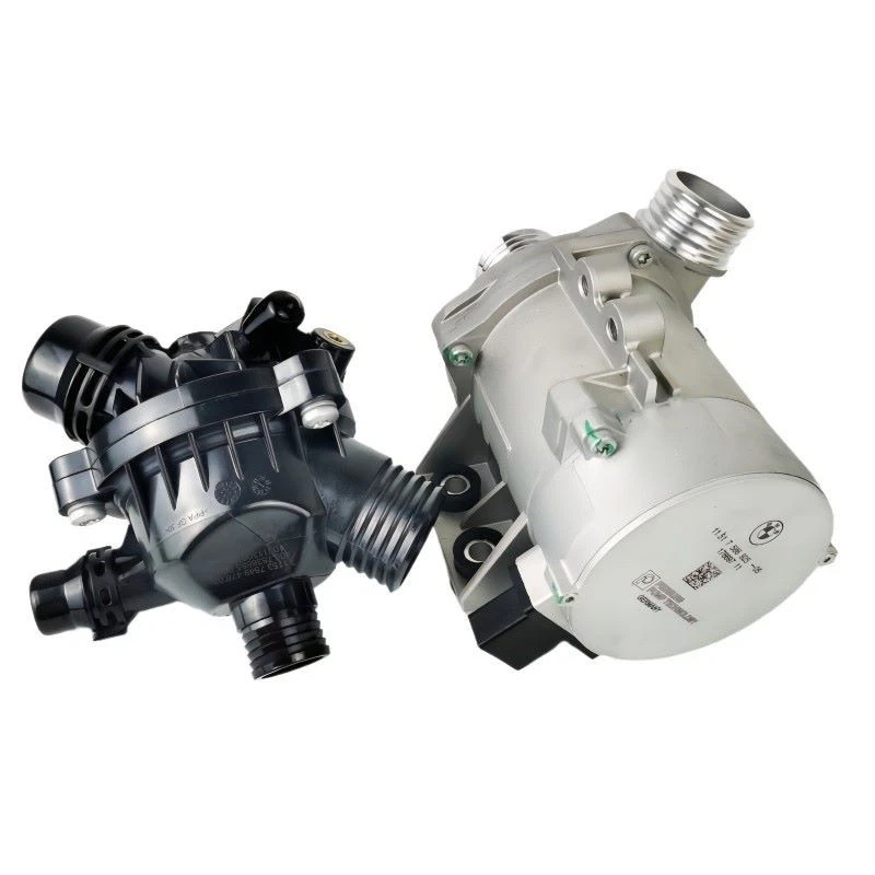 Moteur Termostato Eléctrico Pompe à Eau para BMW 11537549476 + 11517586925 Juego Foto 2 de 4