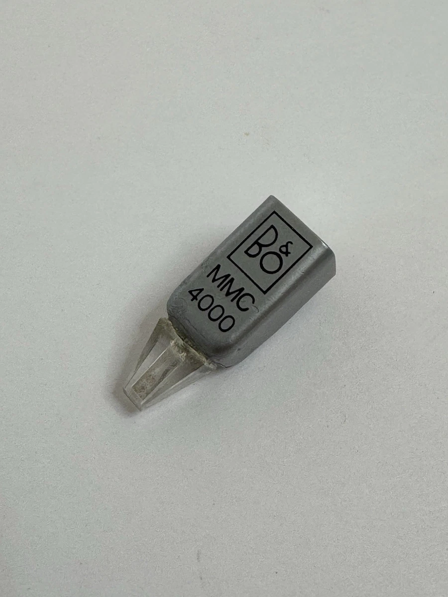 Cellule De Platine Bang & Olufsen MMC 6000 - 4 Canaux, Stylet Diamant Nu. Un Vrai Trésor Vintage !