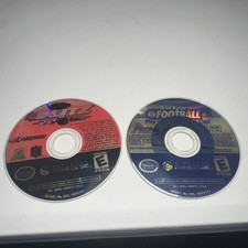 Backyard Football & NFL Blitz 2002  (Nintendo GameCube, 2002) Disc Only