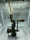 Lamp made from a Vintage ENTERPRISE No 5 Meat Grinder, Philadelphia, PA. — photo 1