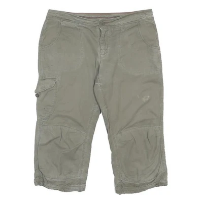 THE NORTH FACE Shorts Cargo Femme Beige Coton Mélangé UK 8 W32 Extérieur - Photo 1/4