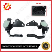 2X For Ram 1500 2013-2014 Rear Left+Right Suspension Height Level Sensor 4 Pins