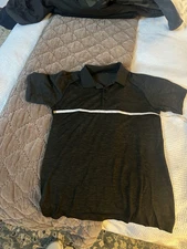 Lululemon Metal Vent Tech Polo medium
