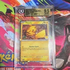 Pokemon TCG 2023 Promos Pikachu 051/162 Cosmos Holo Promo Eng BGS 9.5
