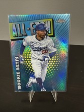 Mookie Betts 2025 Topps Chrome All Etch #CAE-9 Los Angeles Dodgers
