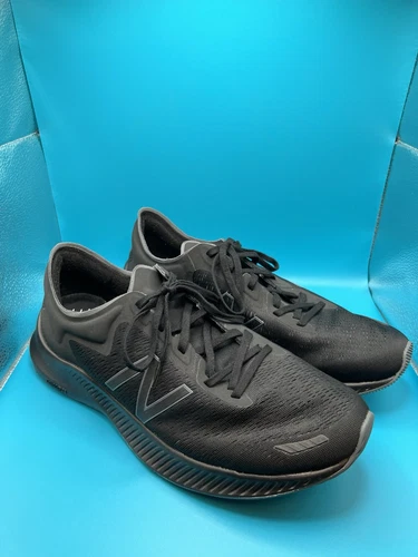 Scarpe New Balance Dynasoft MPESULK 1 uomo taglia 12 nere corsa atletica nuove con scatola