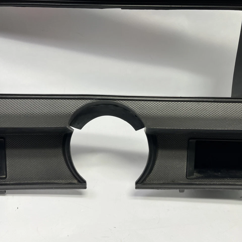 Ford F150 F250 F350 1980-1986 Bronco tablero bisel moldura OEM GRIS 4X4 Foto 4 de 4