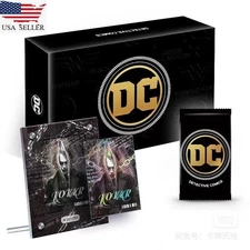 Hot: DC-3 PREMIUM HOBBY Trading Cards SEALED Hobby Box SERIES Limited edition US