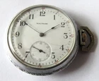 Antique Waltham Royal Pocket Watch 12 size 17 jewels for Parts-Repair