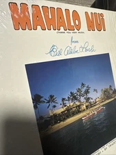 Bill Aliiloa Lincoln Mahalo Nui Vinyl LP Tradewinds Records TR-119