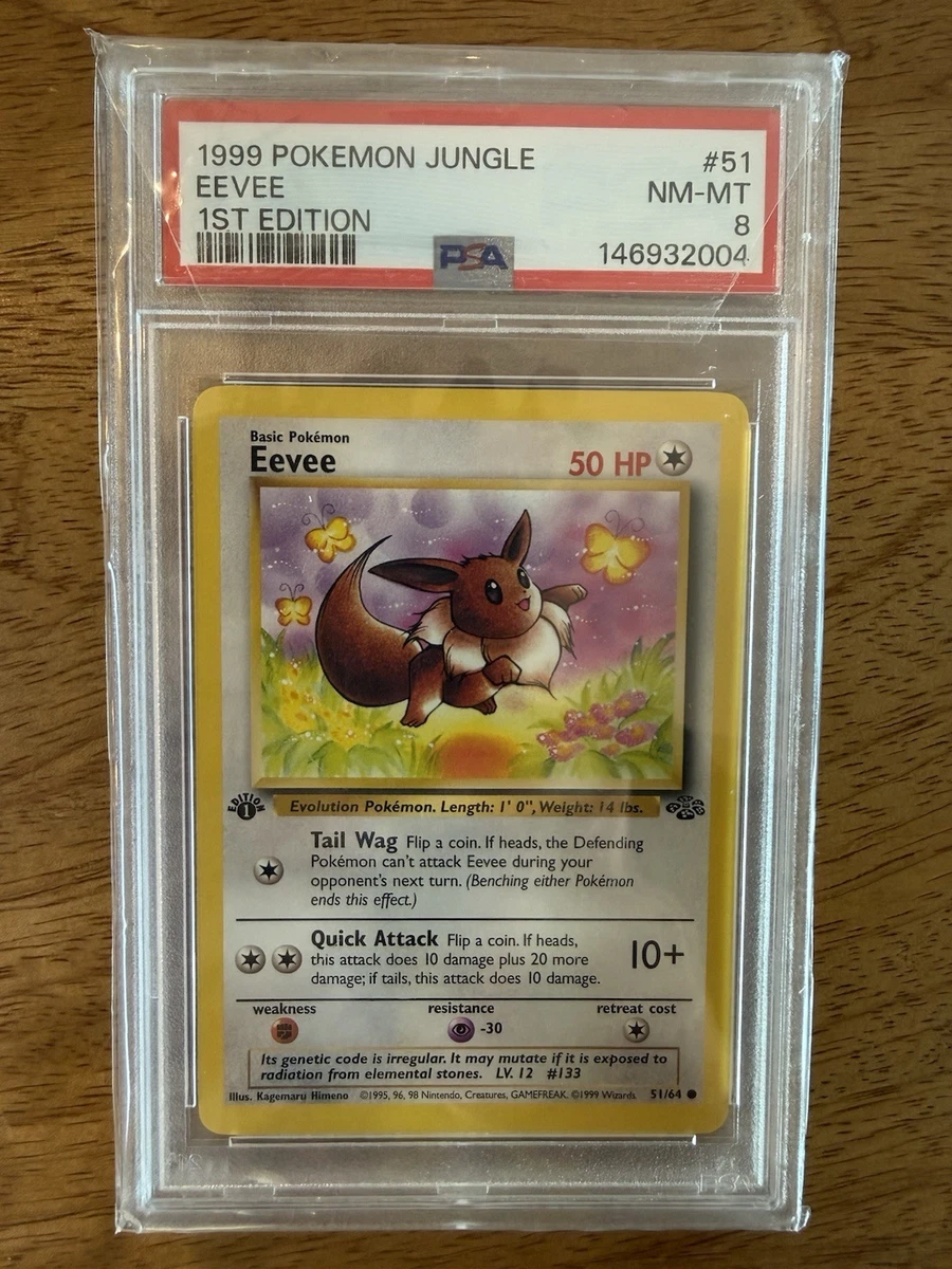 25+ Eevee Pokémon TCG 1st Edition Individual Trading Card Games