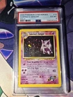 Pokémon Sabrina's Gengar 014/132 Gym Heroes Holo Rare PSA 6