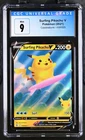 Surfing Pikachu V 008/025 Holo Celebrations Pokemon CGC 9 Mint