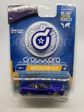 Hot Wheels Dropstars Black Mercedes Benz SL55 2004