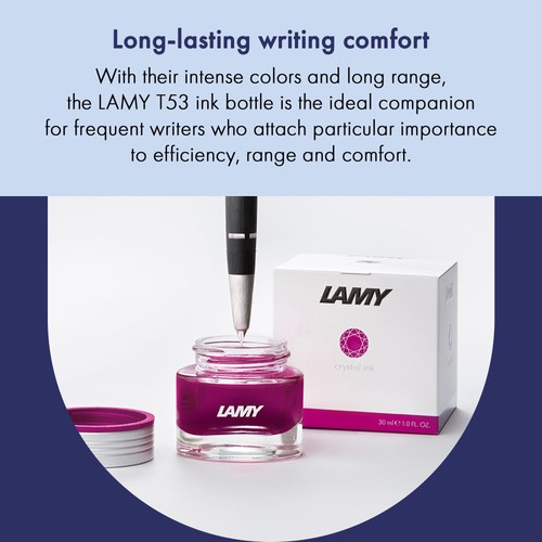 Lama's ink (30 ml) T53 380 Benitoite NEW Venitoite 1 fl oz - Picture 4 of 4