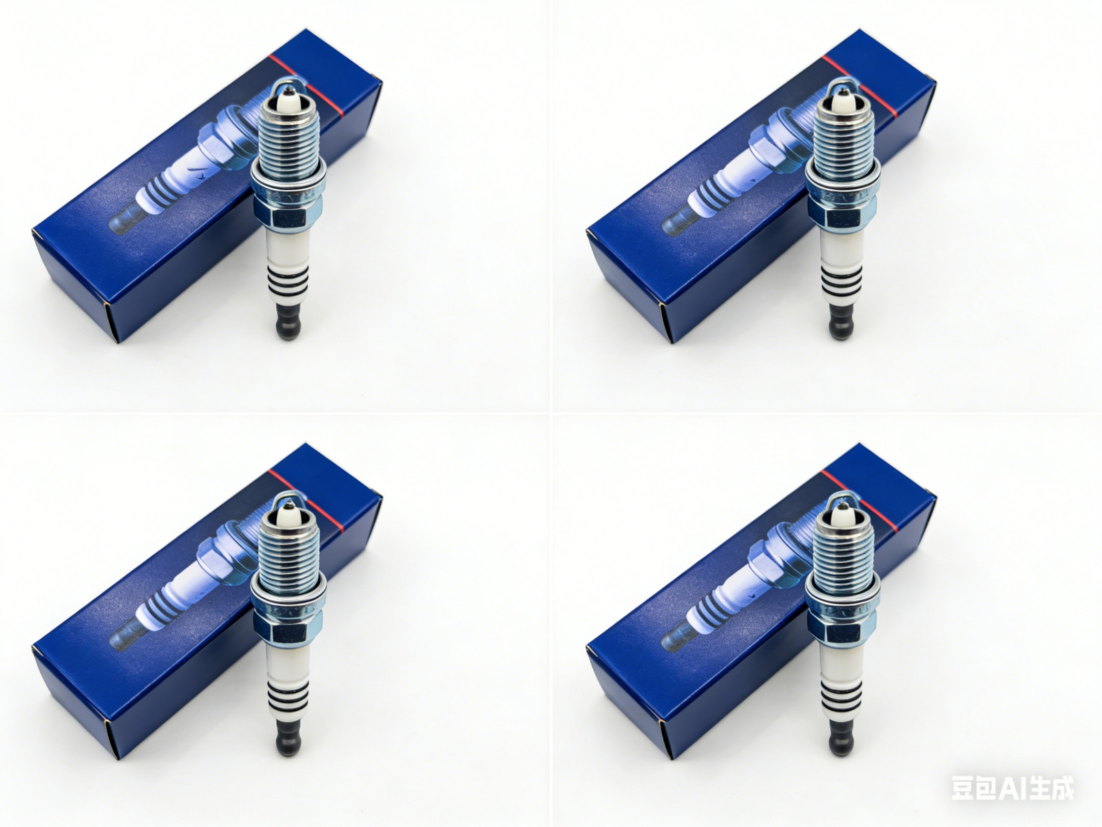 4pcs Iridium Spark Plugs BKR5EIX-11 5464 For GEO HYUNDAI KIA MAZDA NISSAN ISUZU