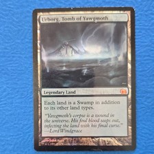 Magic: The Gathering MP Urborg, Tomb of Yawgmoth FTV Realms Foil Mythic Land 13