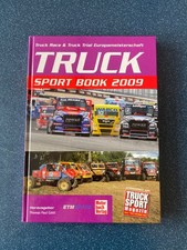 TRUCK SPORT BOOK 2009  Alle Rennen Truck Race + Truck Trial Europameisterschaft