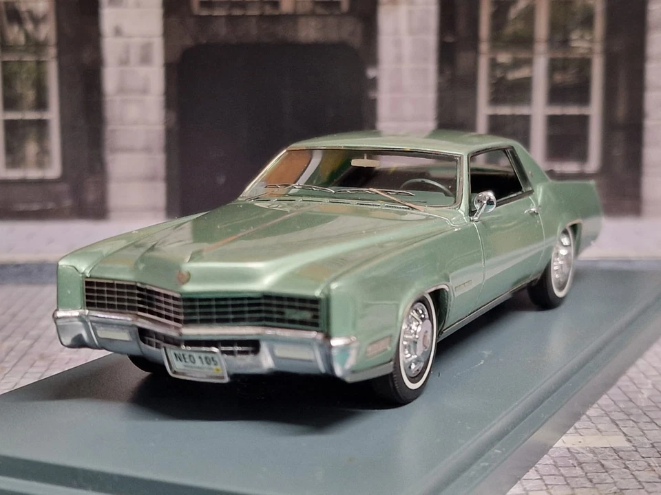 1/43 NEO SCALE MODELS - CADILLAC ELDORADO COUPE 2-DOOR 1967 - Immagine 2 di 4