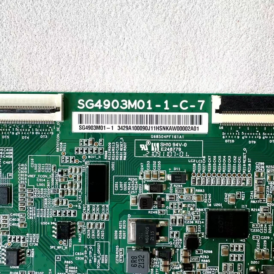 t-con TCON TV monitor C49RG90SSC S49A950UIN SG4903M01-1-C-7 - Image 2 of 2