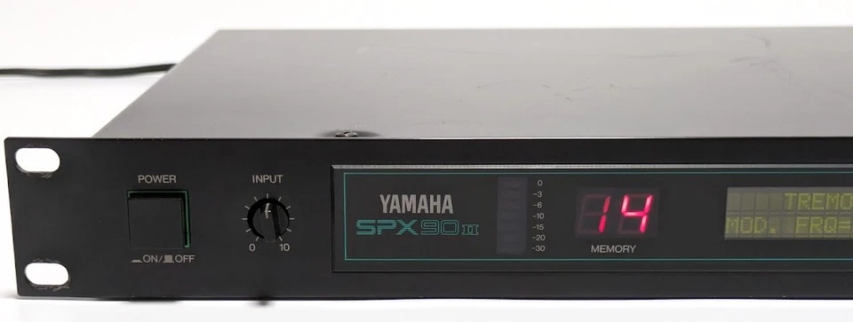 Yamaha SPX90II Digital Multi Effects Processor Rackmount Reverb Delay from Japan - Image 2 of 4
