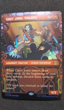 Casey Jones, Vigilante (0235) (Showcase) Teenage Mutant Ninja Turtles Foil