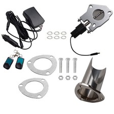 3 Electric Exhaust Valve Kit W Remote Switch Dump Valve New
