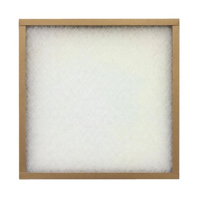 25x25x1, Percisionaire Ez Flow Ii Front Panel Merv 4, 10055.012525, Pack12