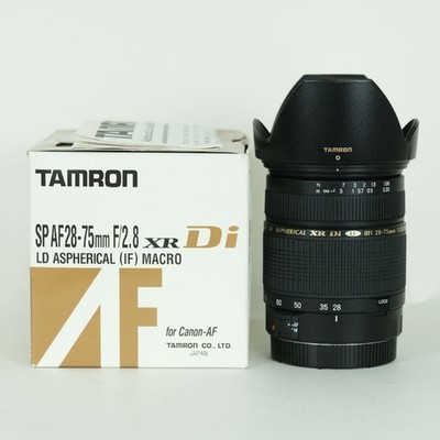 TAMRON SP 28-75mm F2.8 XR Di LD ASPH [IF] Macro [für Canon EF mount]...