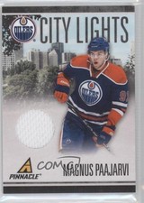 2010-11 Panini Pinnacle City Lights Materials 167/499 Magnus Paajarvi #86 0f8
