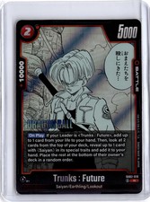 SB02 Trunks: Future Holofoil SB02-010