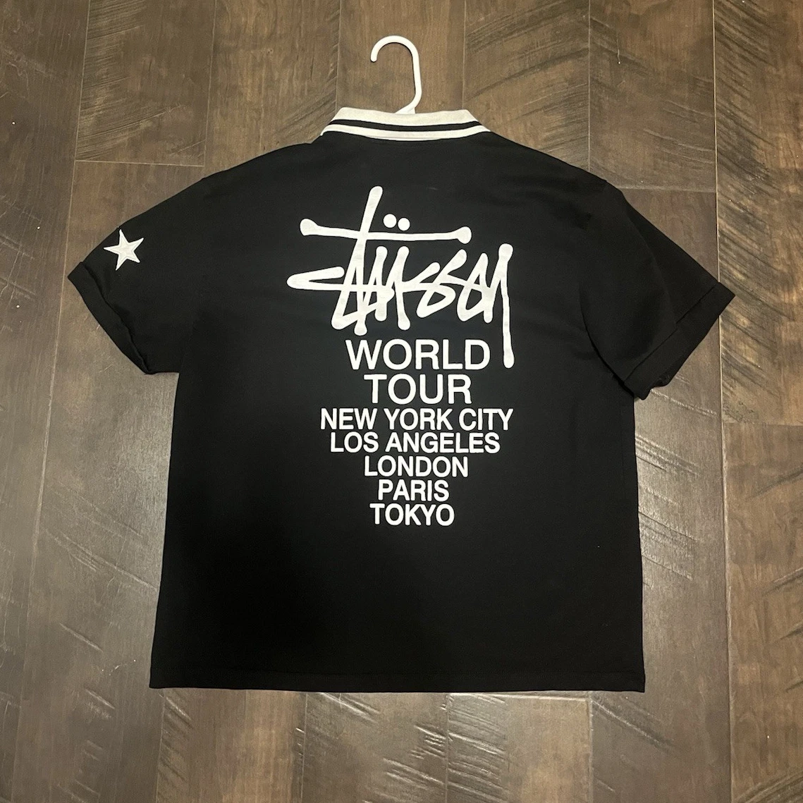 Stussy Size M Black Shirts for Men for sale | eBay