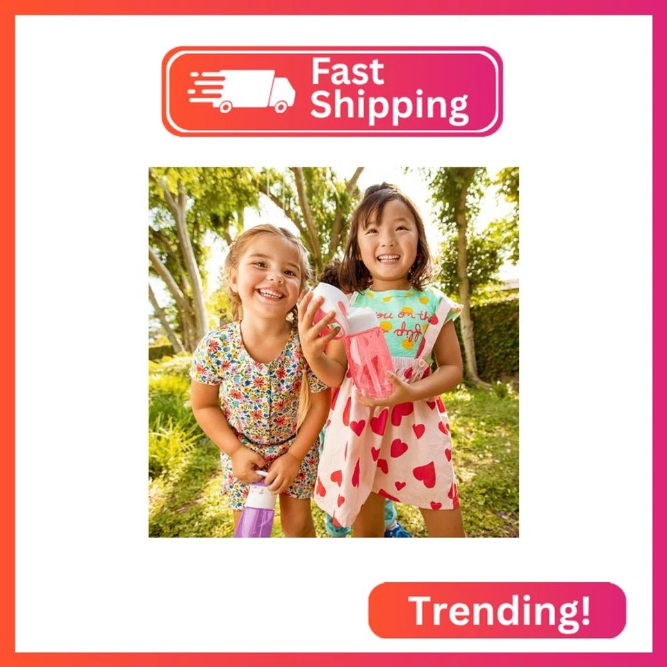 Taza para sorber Munchkin® Flip & Go™ para niños pequeños con pajita, 12 onzas, Trita ultra duradera Foto 2 de 2